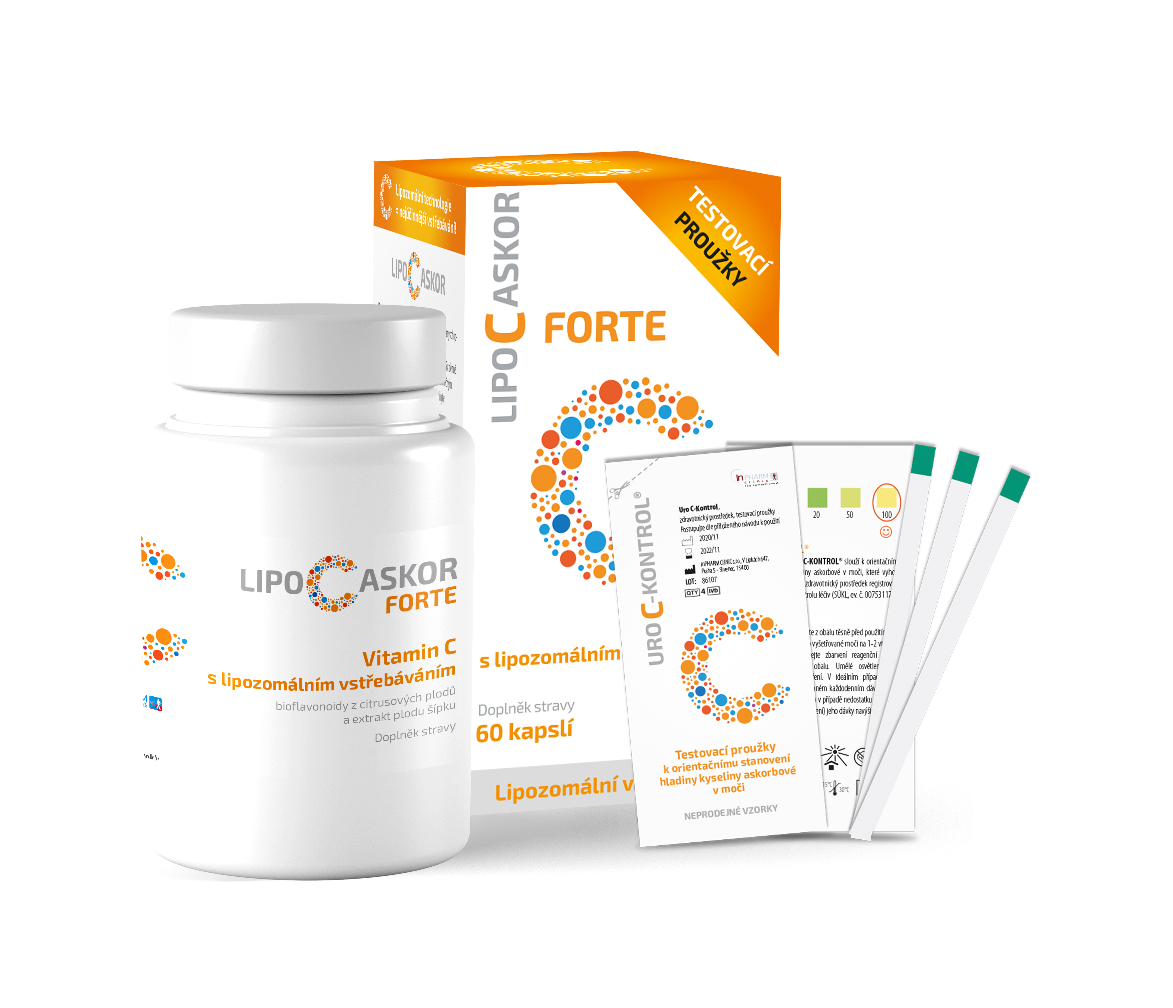 LIPO C ASKOR FORTE 60 KAPSLÍ