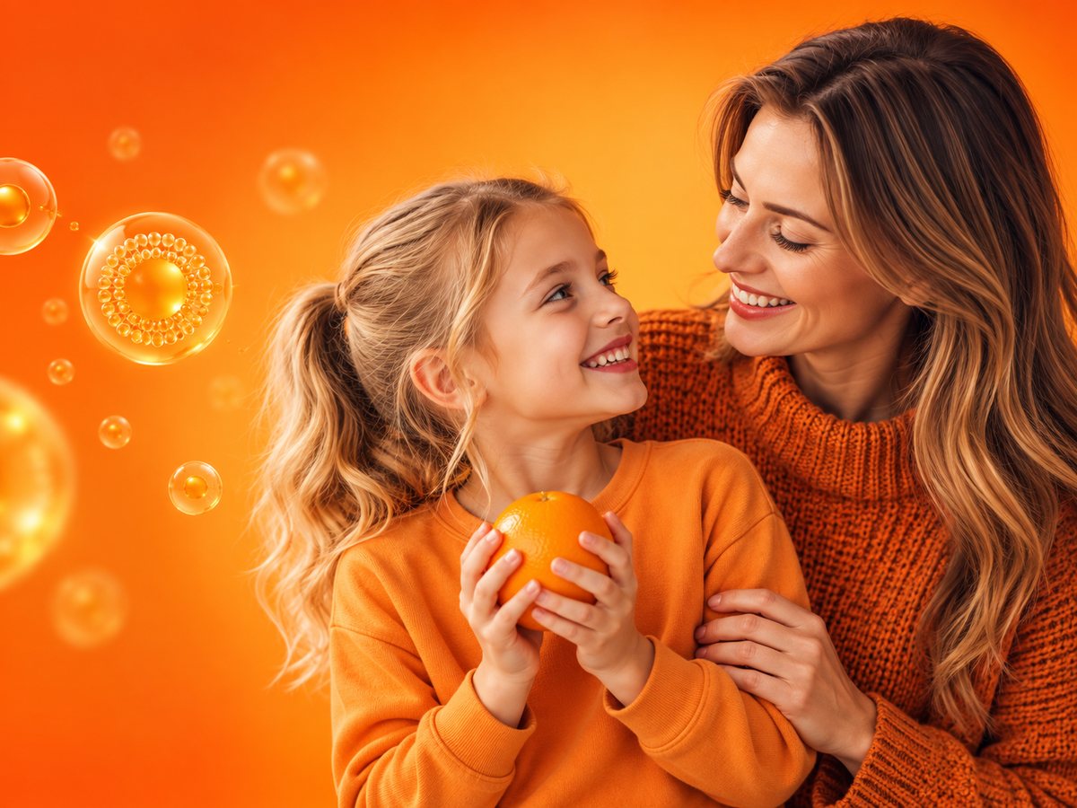 Vitamín C s lipozomálnym vstrebávaním